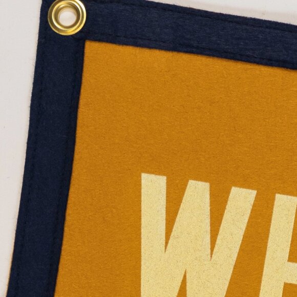 What've I Done To Help Camp Flag • Jason Isbell x Oxford Pennant - Picture 3 of 5